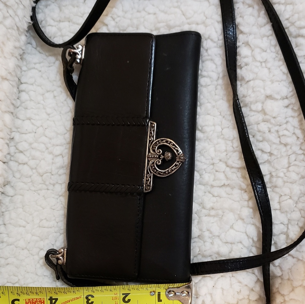 Brighton Black,cross body wallet